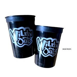 WILD N OUT SHOW CUPS COLOR BLACK SIZE 3 X 4.25